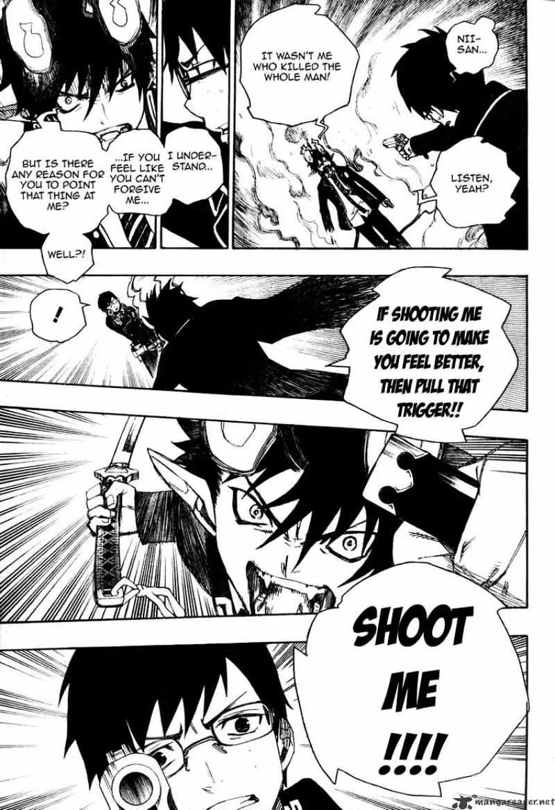 Ao No Exorcist Chapter 2 page 42 - 