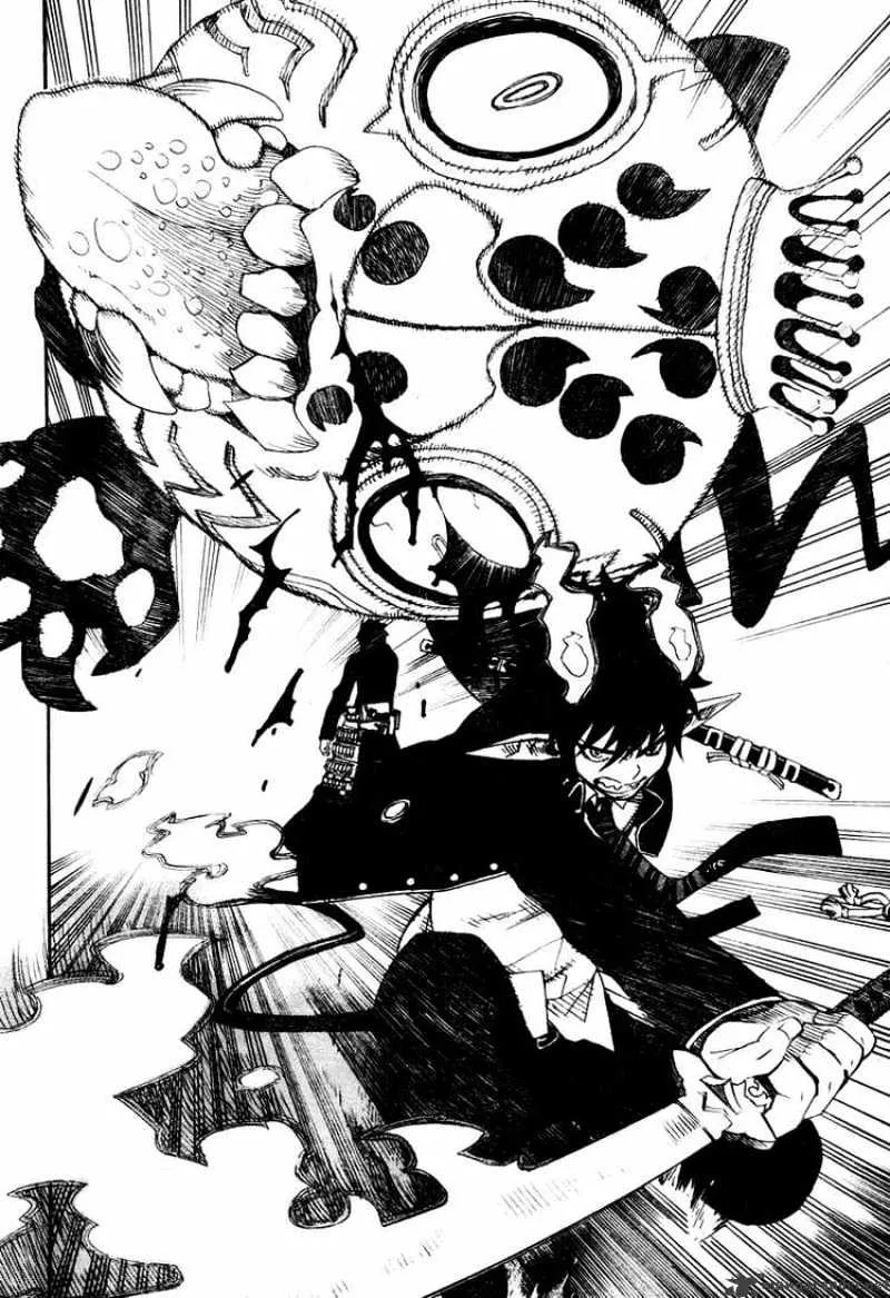 Ao No Exorcist Chapter 2 page 43 - 