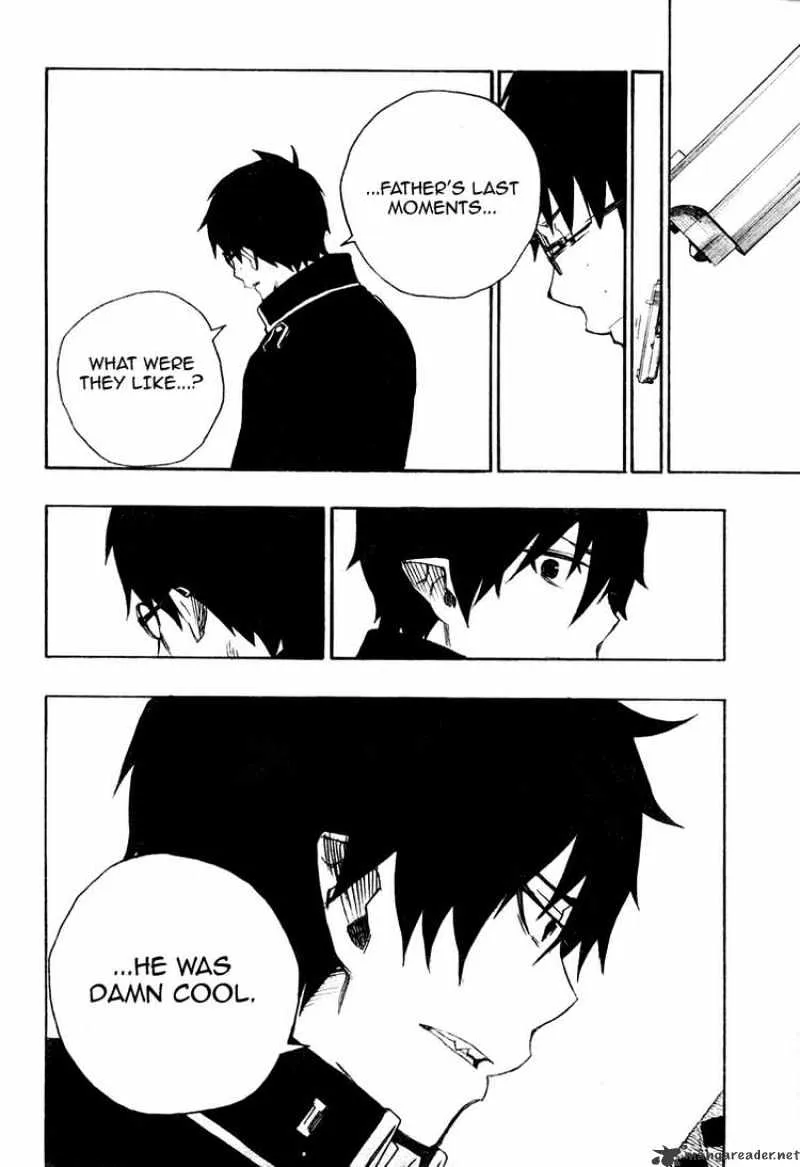 Ao No Exorcist Chapter 2 page 45 - 