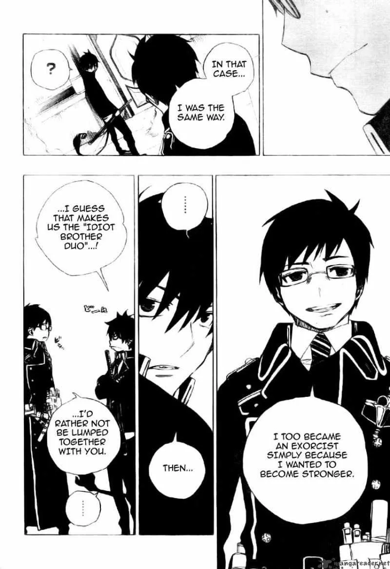 Ao No Exorcist Chapter 2 page 47 - 