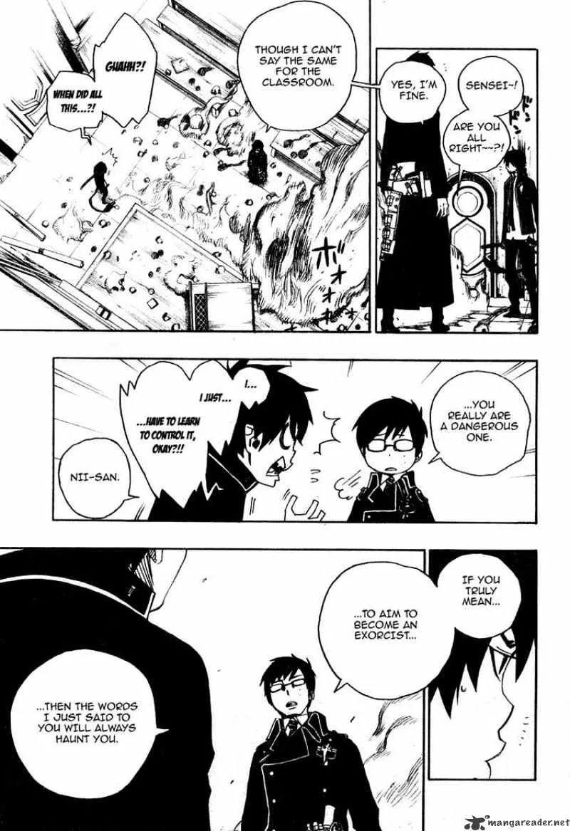 Ao No Exorcist Chapter 2 page 48 - 
