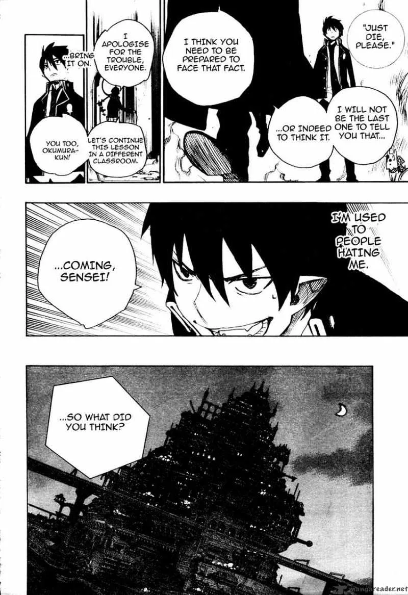 Ao No Exorcist Chapter 2 page 49 - 