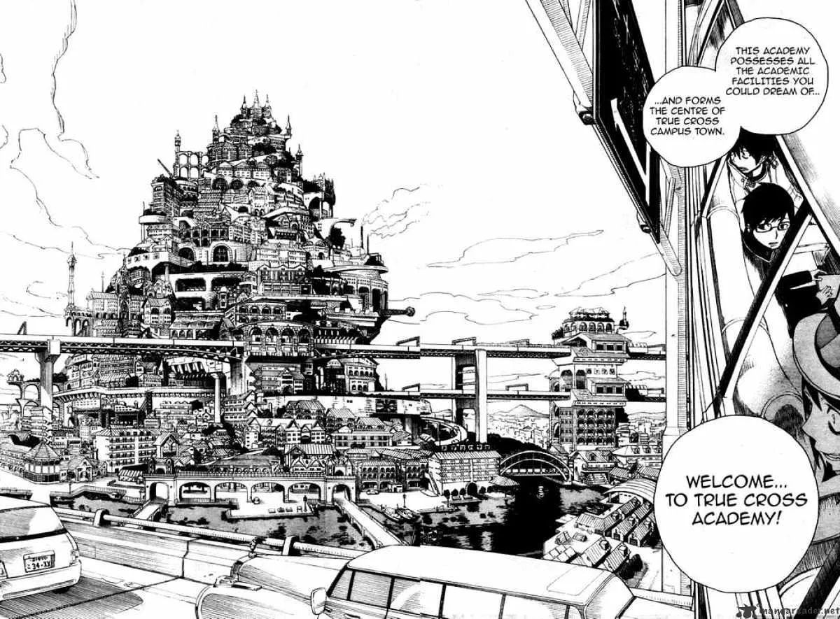 Ao No Exorcist Chapter 2 page 6 - 