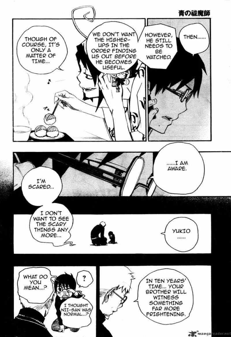 Ao No Exorcist Chapter 2 page 51 - 
