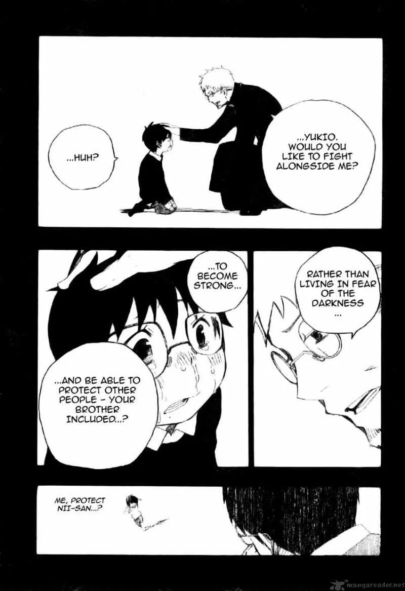 Ao No Exorcist Chapter 2 page 52 - 