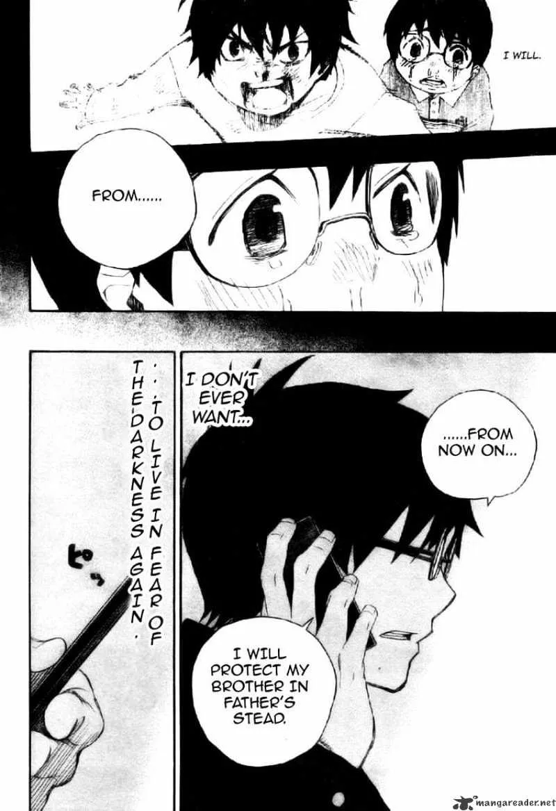 Ao No Exorcist Chapter 2 page 53 - 