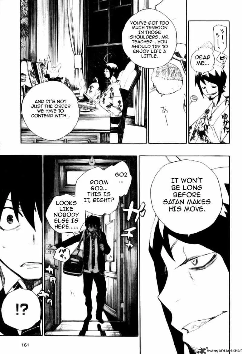 Ao No Exorcist Chapter 2 page 54 - 