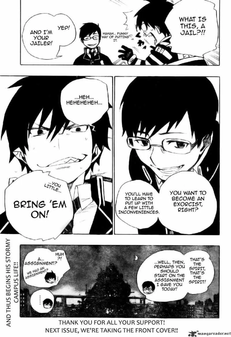 Ao No Exorcist Chapter 2 page 56 - 