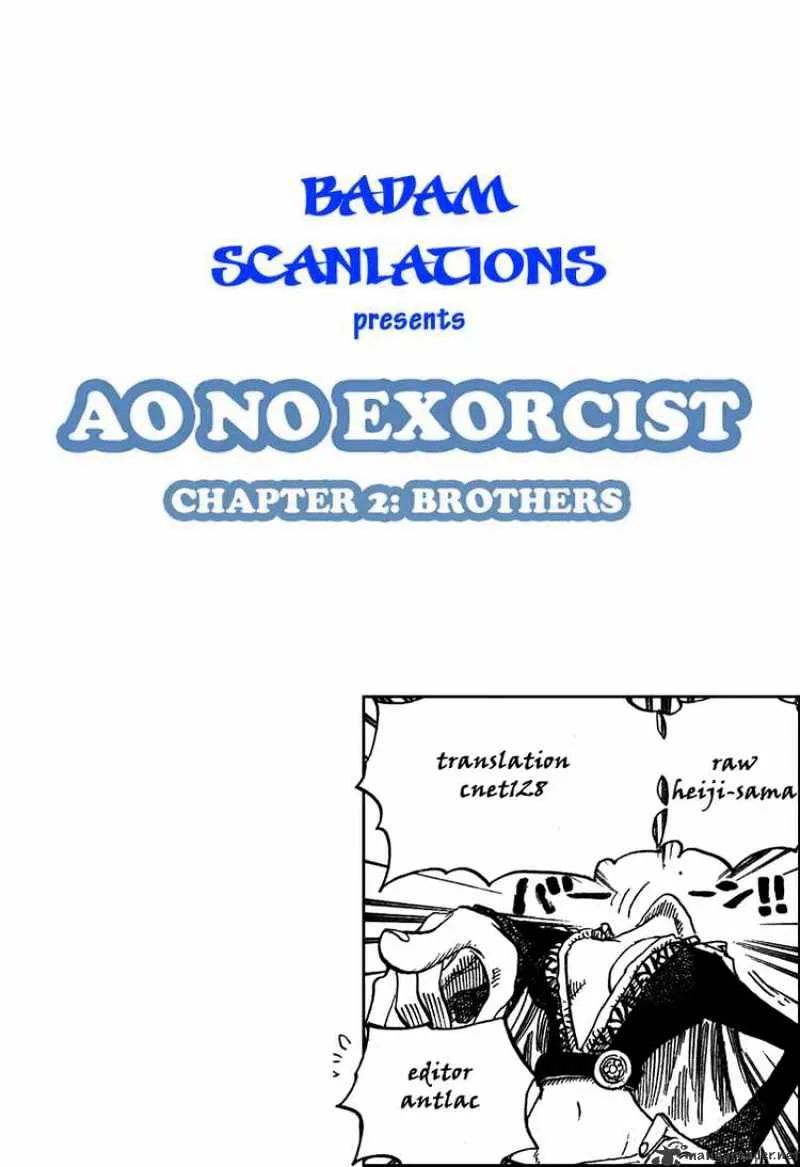 Ao No Exorcist Chapter 2 page 58 - 