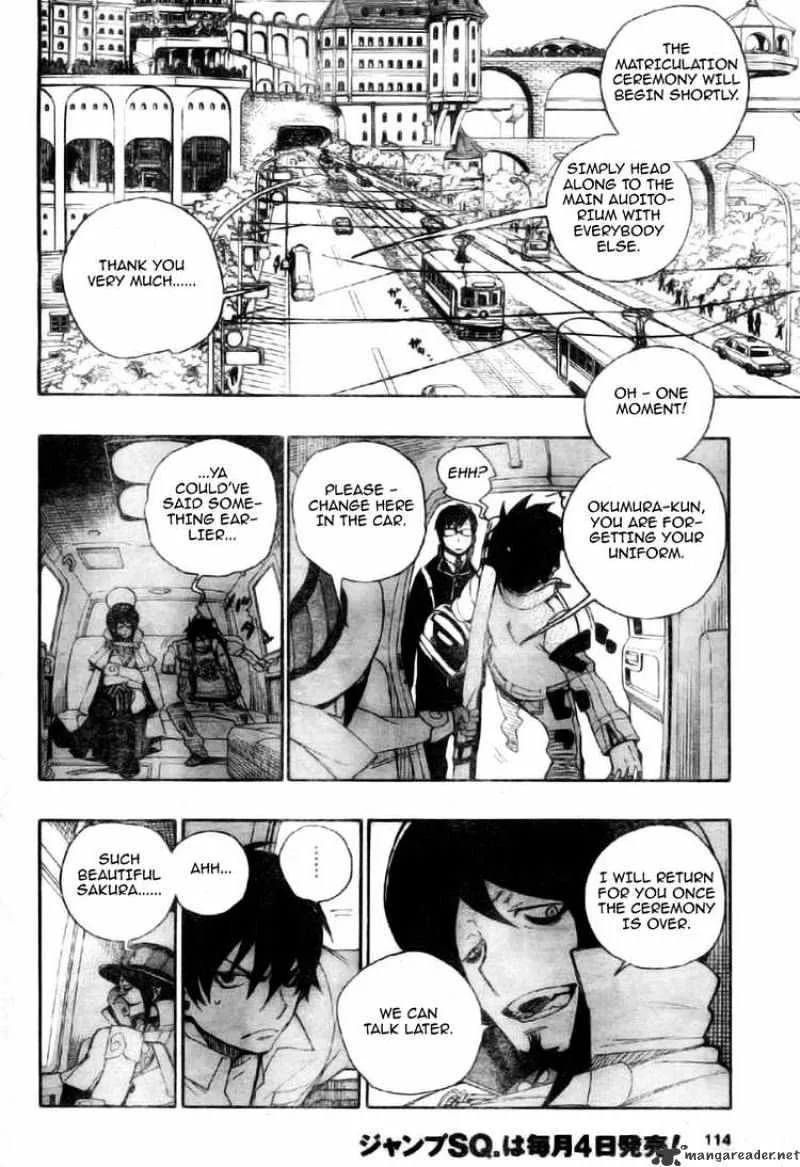 Ao No Exorcist Chapter 2 page 7 - 