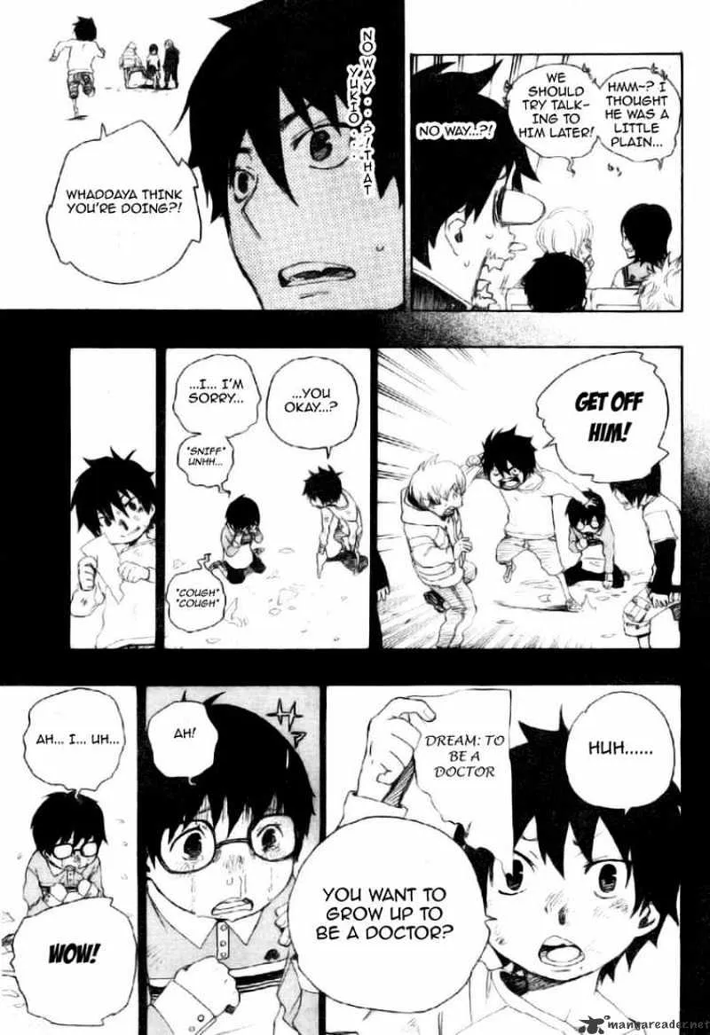 Ao No Exorcist Chapter 2 page 10 - 