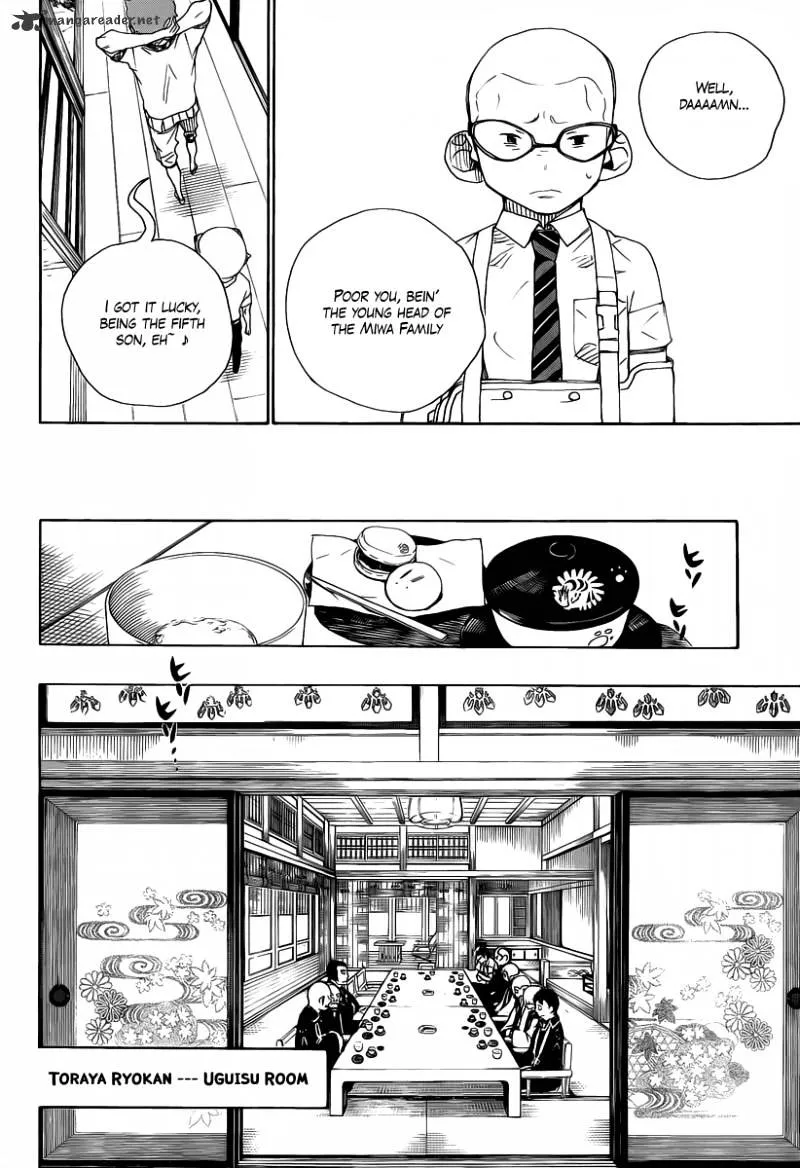 Ao No Exorcist Chapter 20 page 12 - 