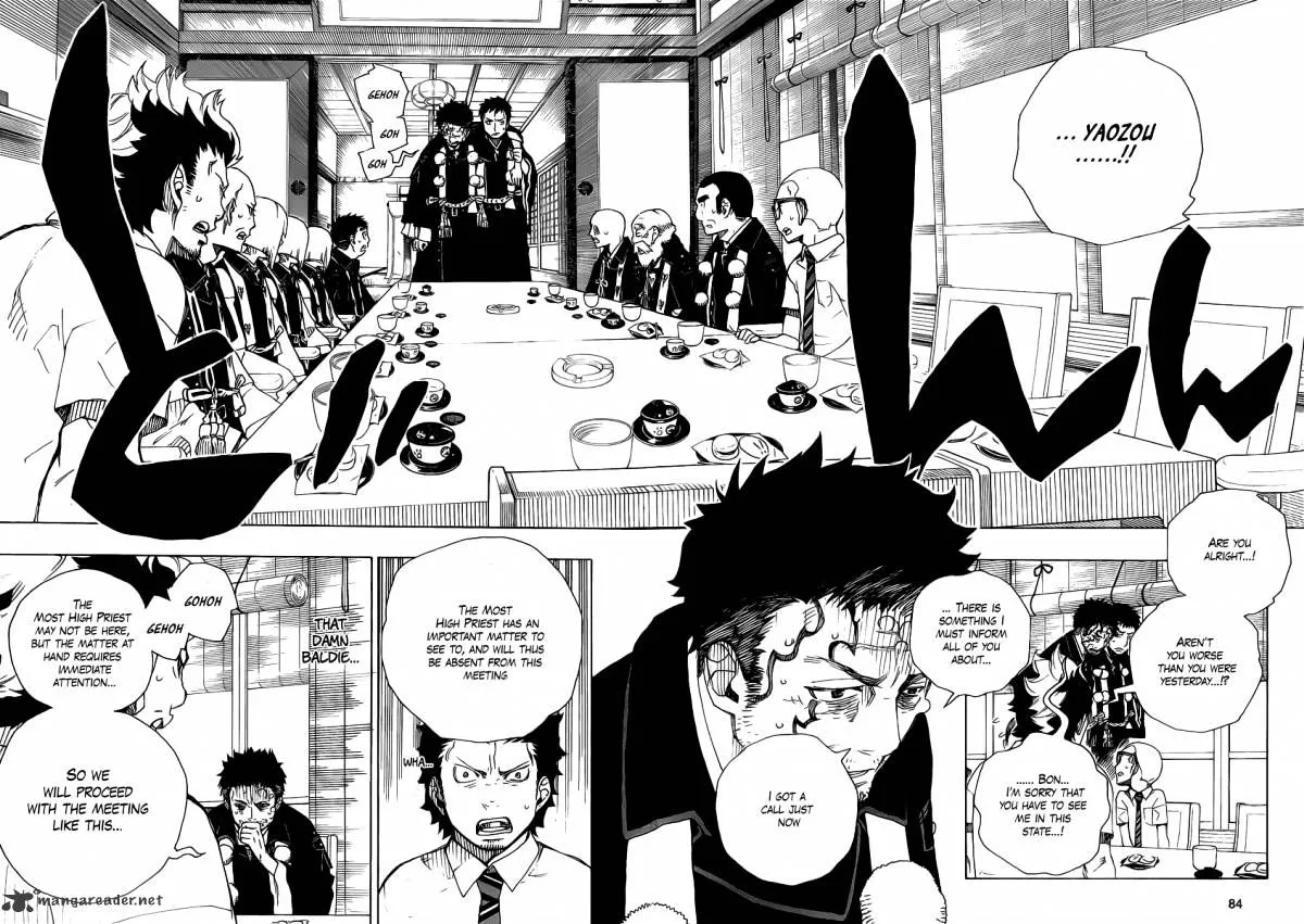 Ao No Exorcist Chapter 20 page 14 - 