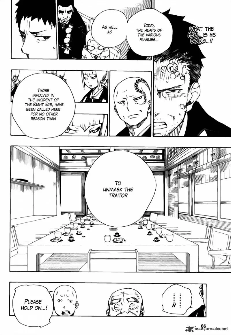 Ao No Exorcist Chapter 20 page 15 - 