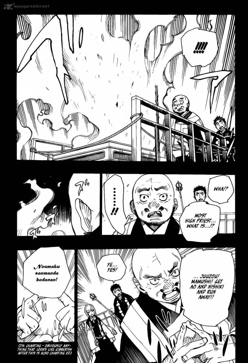 Ao No Exorcist Chapter 20 page 20 - 
