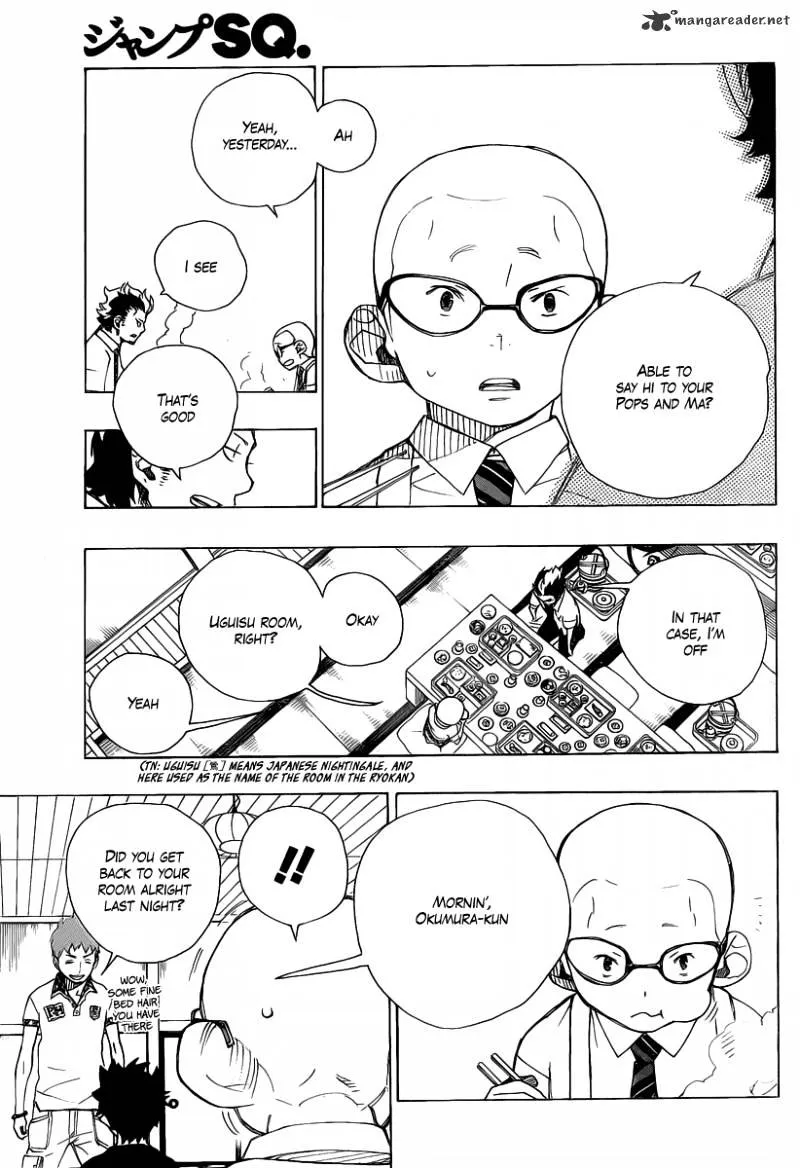Ao No Exorcist Chapter 20 page 3 - 
