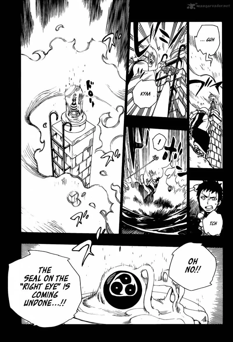 Ao No Exorcist Chapter 20 page 22 - 