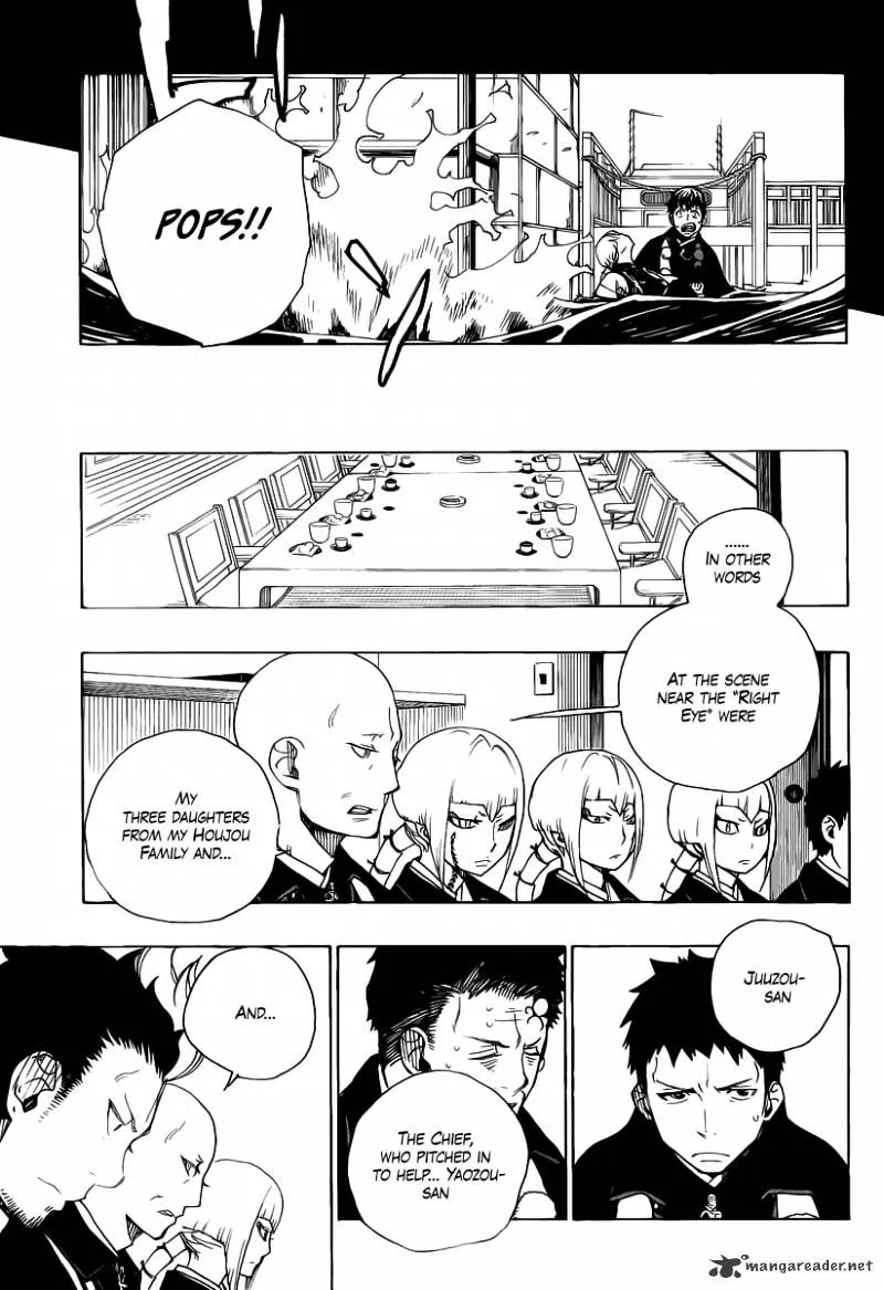 Ao No Exorcist Chapter 20 page 24 - 