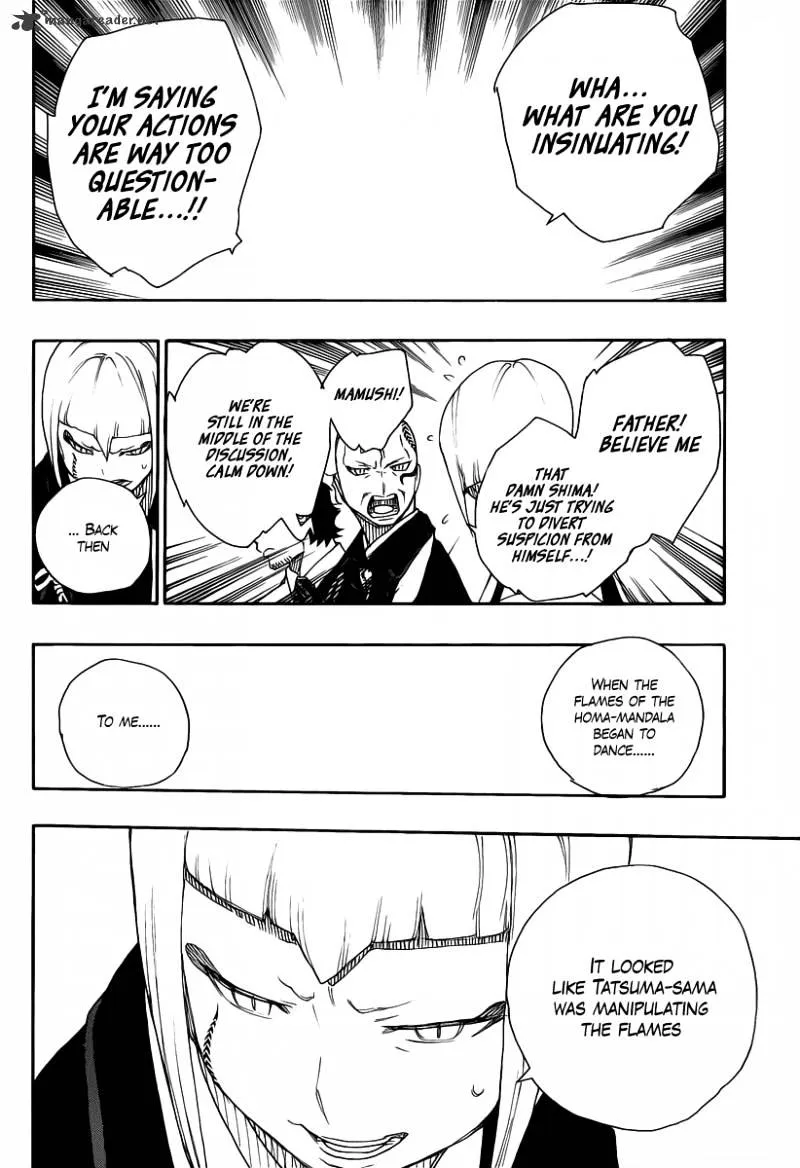 Ao No Exorcist Chapter 20 page 27 - 