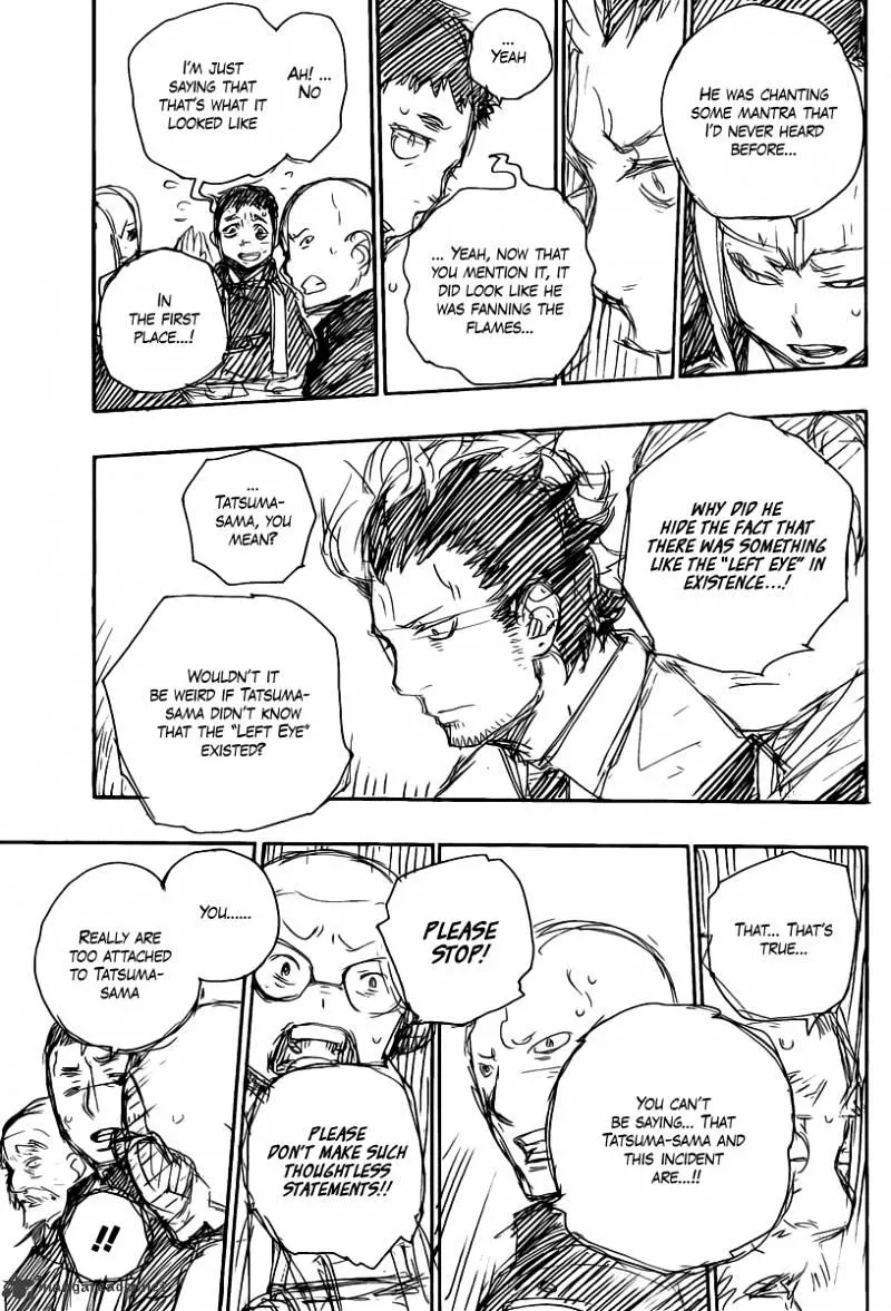 Ao No Exorcist Chapter 20 page 28 - 