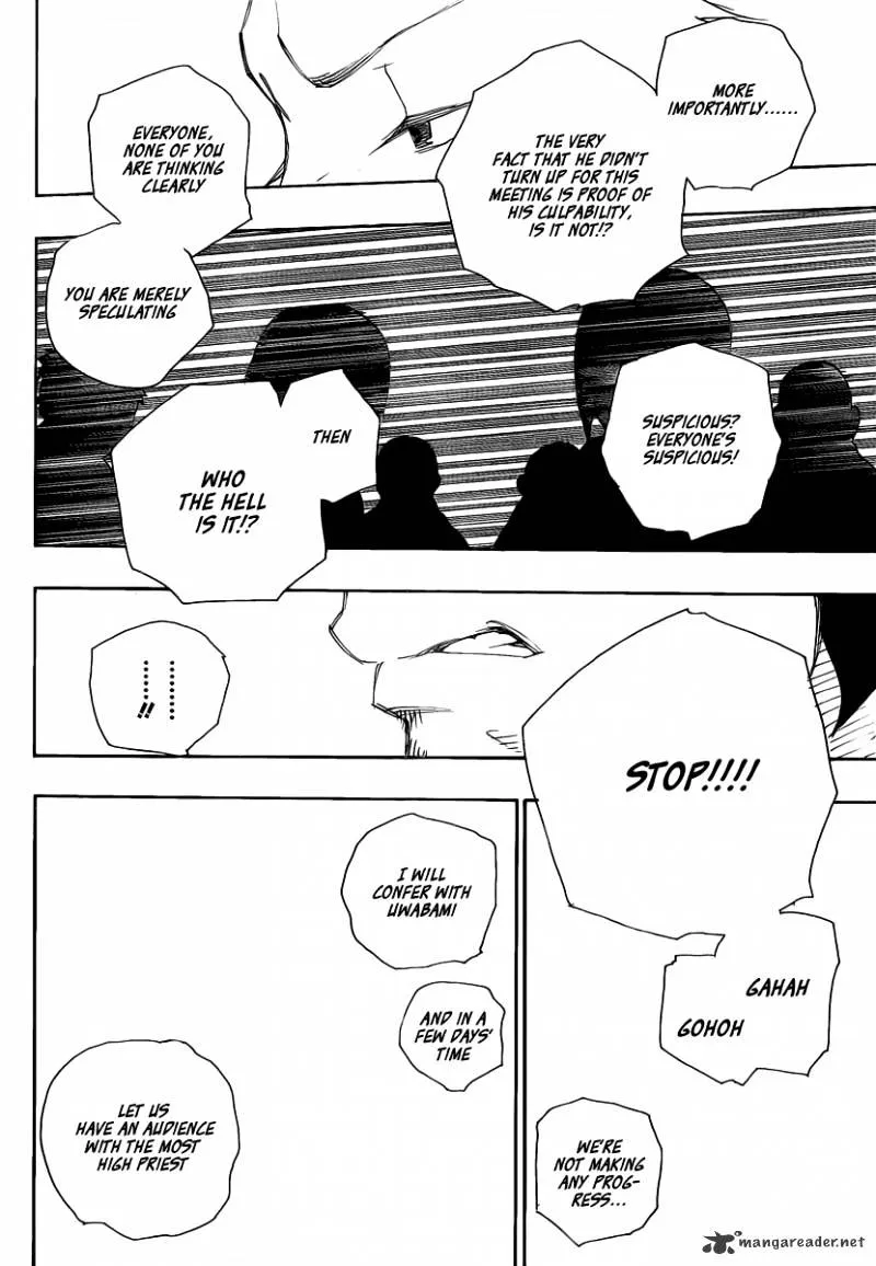 Ao No Exorcist Chapter 20 page 29 - 
