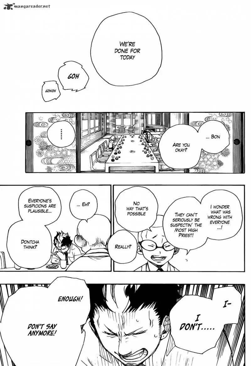 Ao No Exorcist Chapter 20 page 30 - 