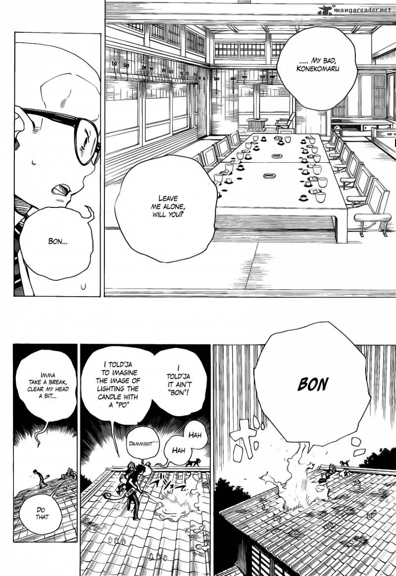 Ao No Exorcist Chapter 20 page 31 - 