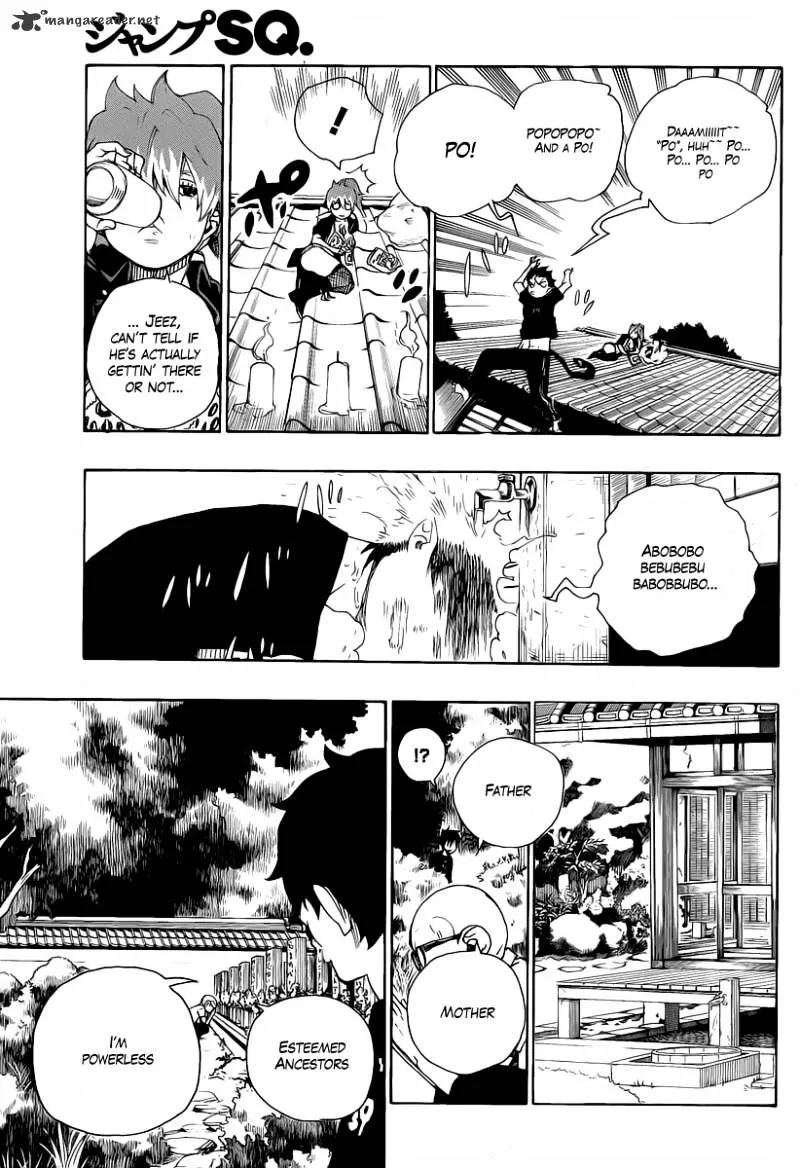 Ao No Exorcist Chapter 20 page 32 - 