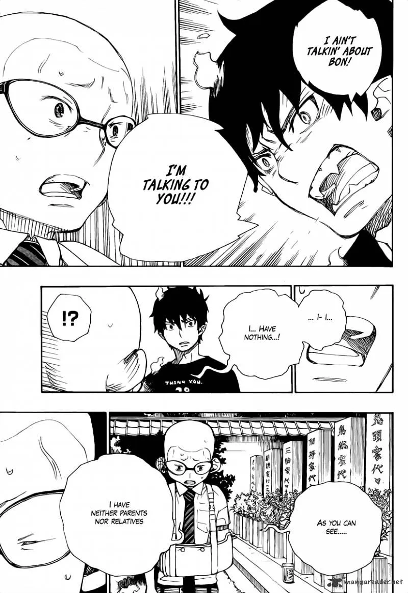 Ao No Exorcist Chapter 20 page 34 - 