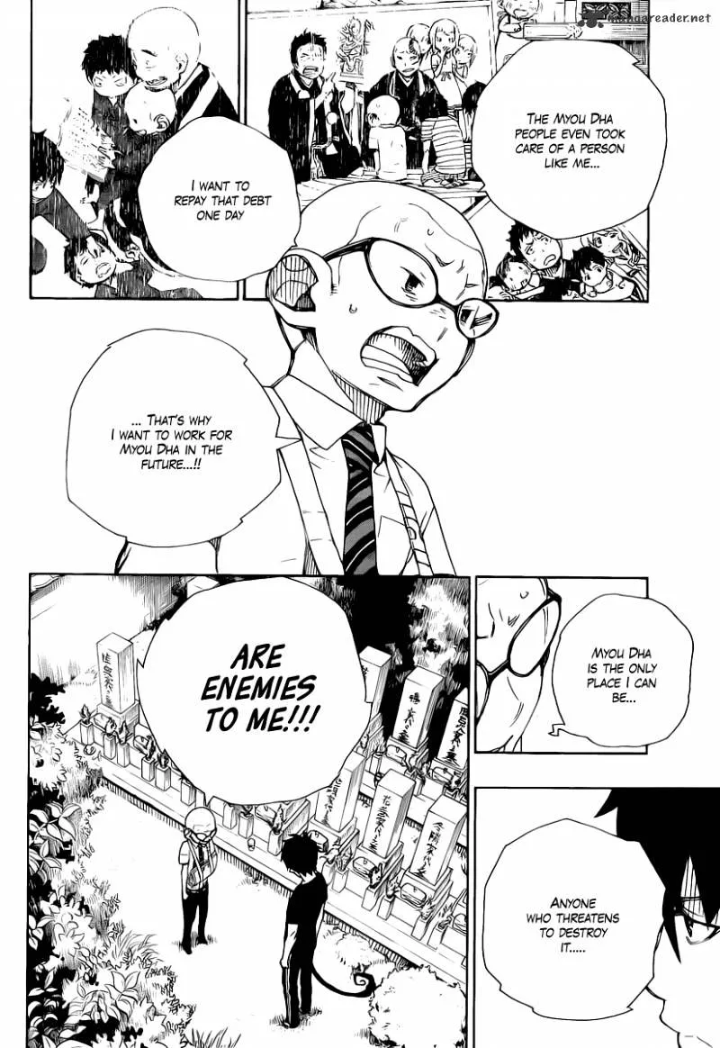 Ao No Exorcist Chapter 20 page 35 - 