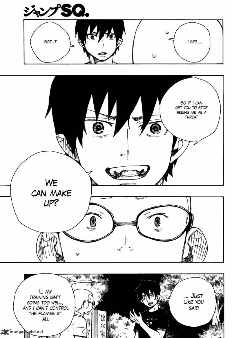 Ao No Exorcist Chapter 20 page 36 - 