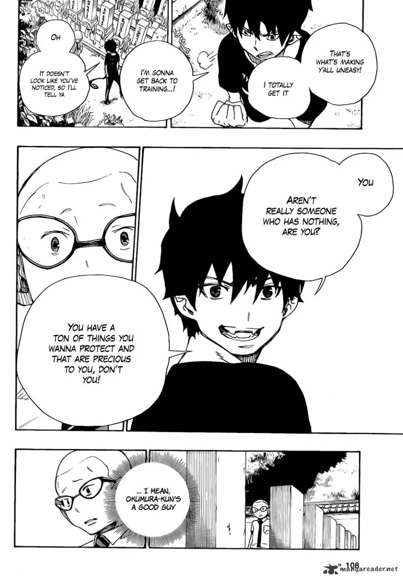 Ao No Exorcist Chapter 20 page 37 - 