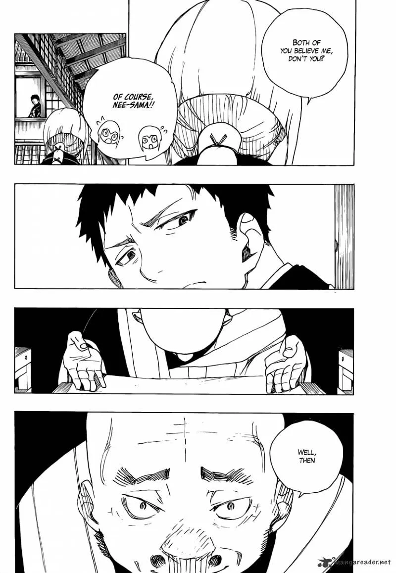 Ao No Exorcist Chapter 20 page 39 - 