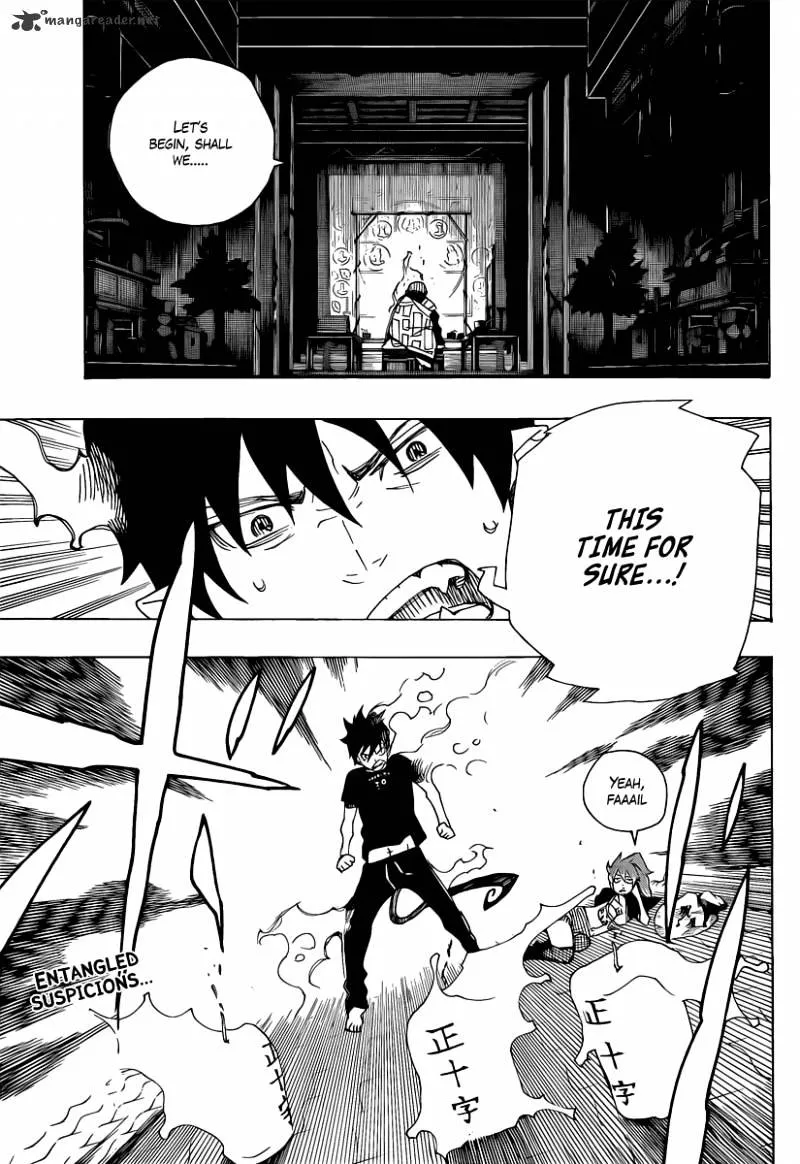 Ao No Exorcist Chapter 20 page 40 - 