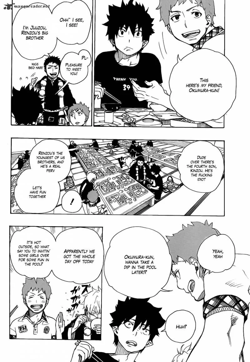 Ao No Exorcist Chapter 20 page 6 - 