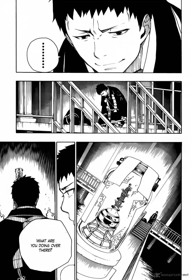 Ao No Exorcist Chapter 21 page 11 - 
