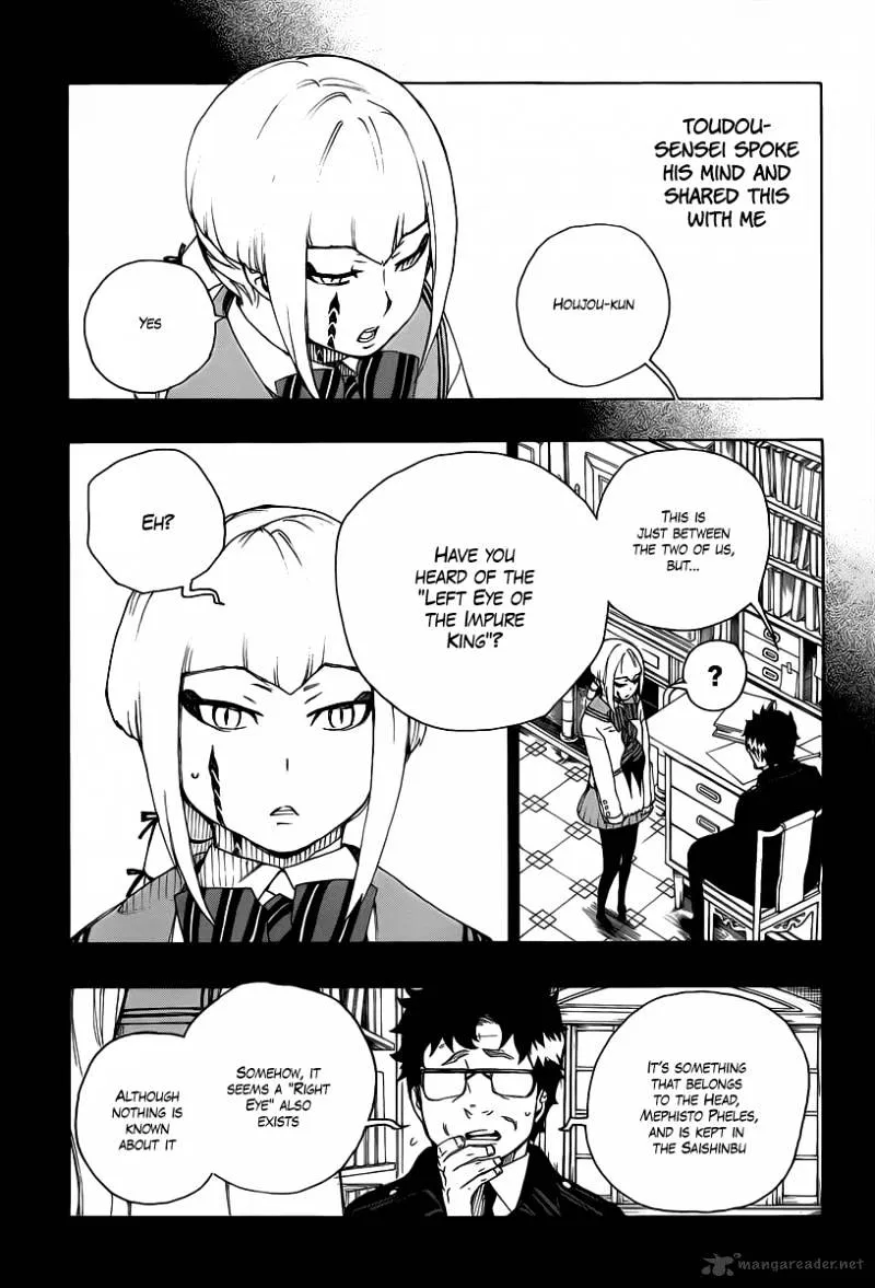 Ao No Exorcist Chapter 21 page 15 - 