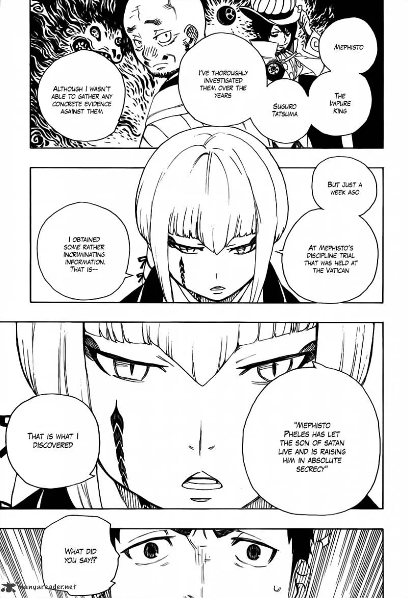 Ao No Exorcist Chapter 21 page 17 - 