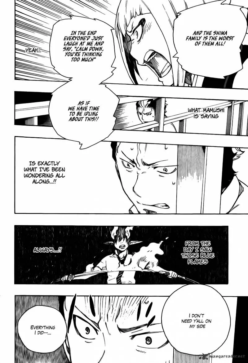 Ao No Exorcist Chapter 21 page 20 - 