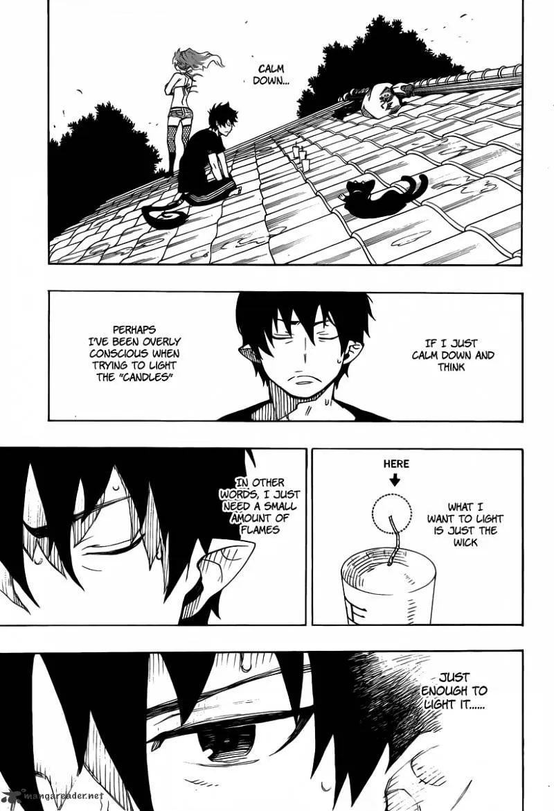 Ao No Exorcist Chapter 21 page 23 - 