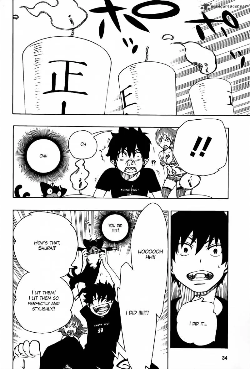 Ao No Exorcist Chapter 21 page 24 - 