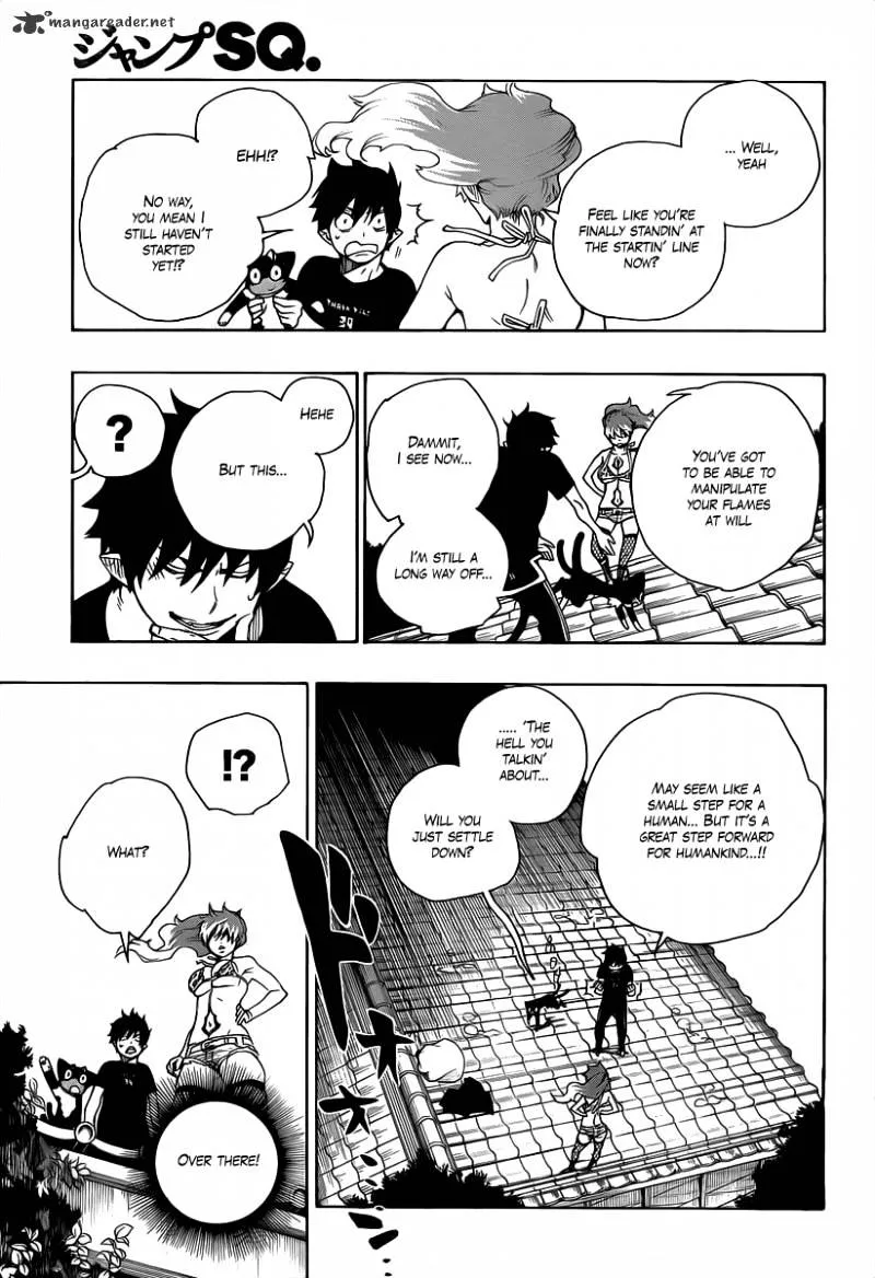 Ao No Exorcist Chapter 21 page 25 - 