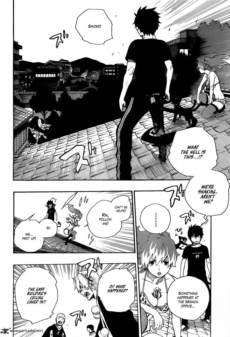 Ao No Exorcist Chapter 21 page 26 - 