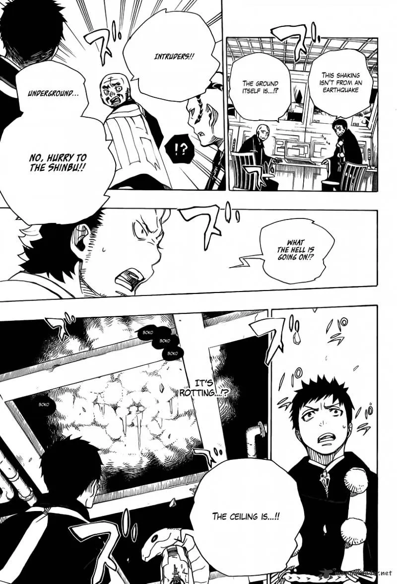 Ao No Exorcist Chapter 21 page 27 - 