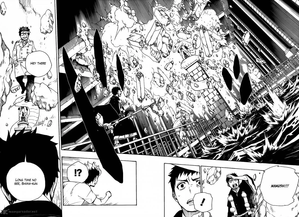 Ao No Exorcist Chapter 21 page 28 - 