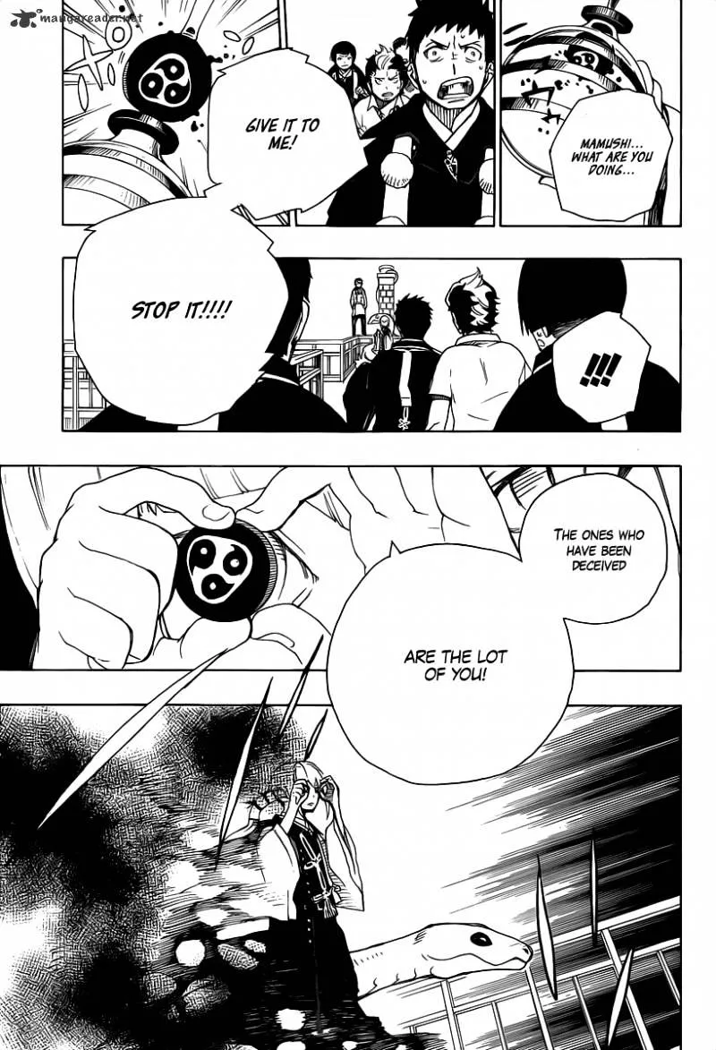 Ao No Exorcist Chapter 21 page 30 - 