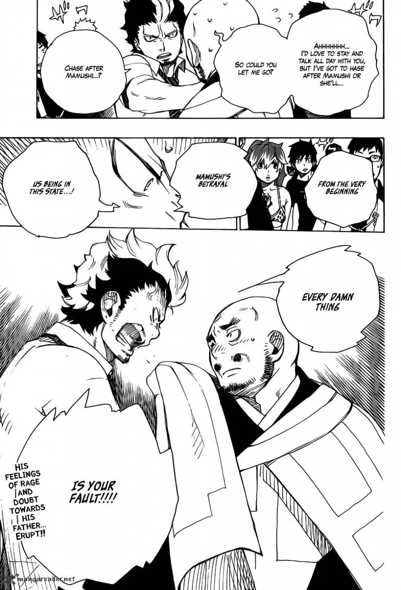 Ao No Exorcist Chapter 21 page 32 - 