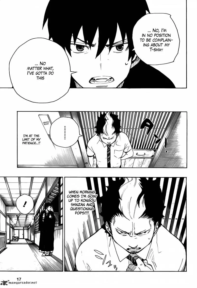 Ao No Exorcist Chapter 21 page 7 - 