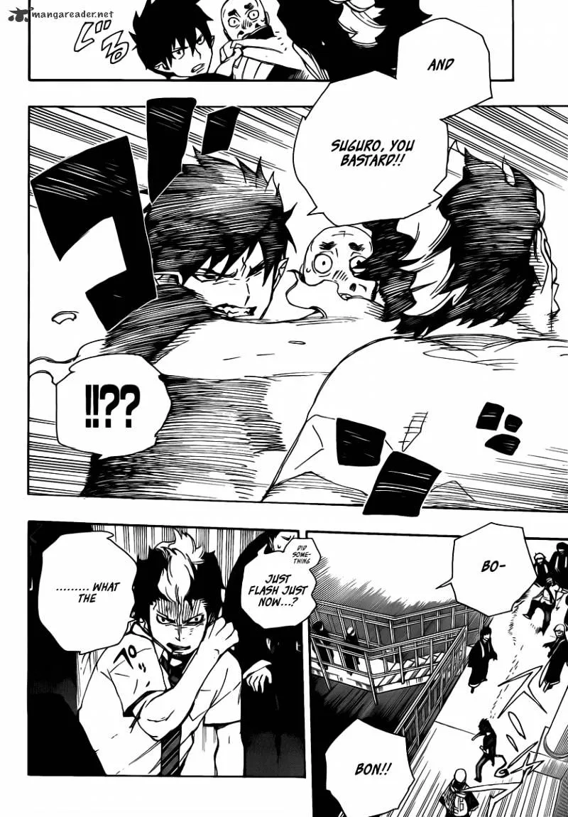 Ao No Exorcist Chapter 22 page 11 - 