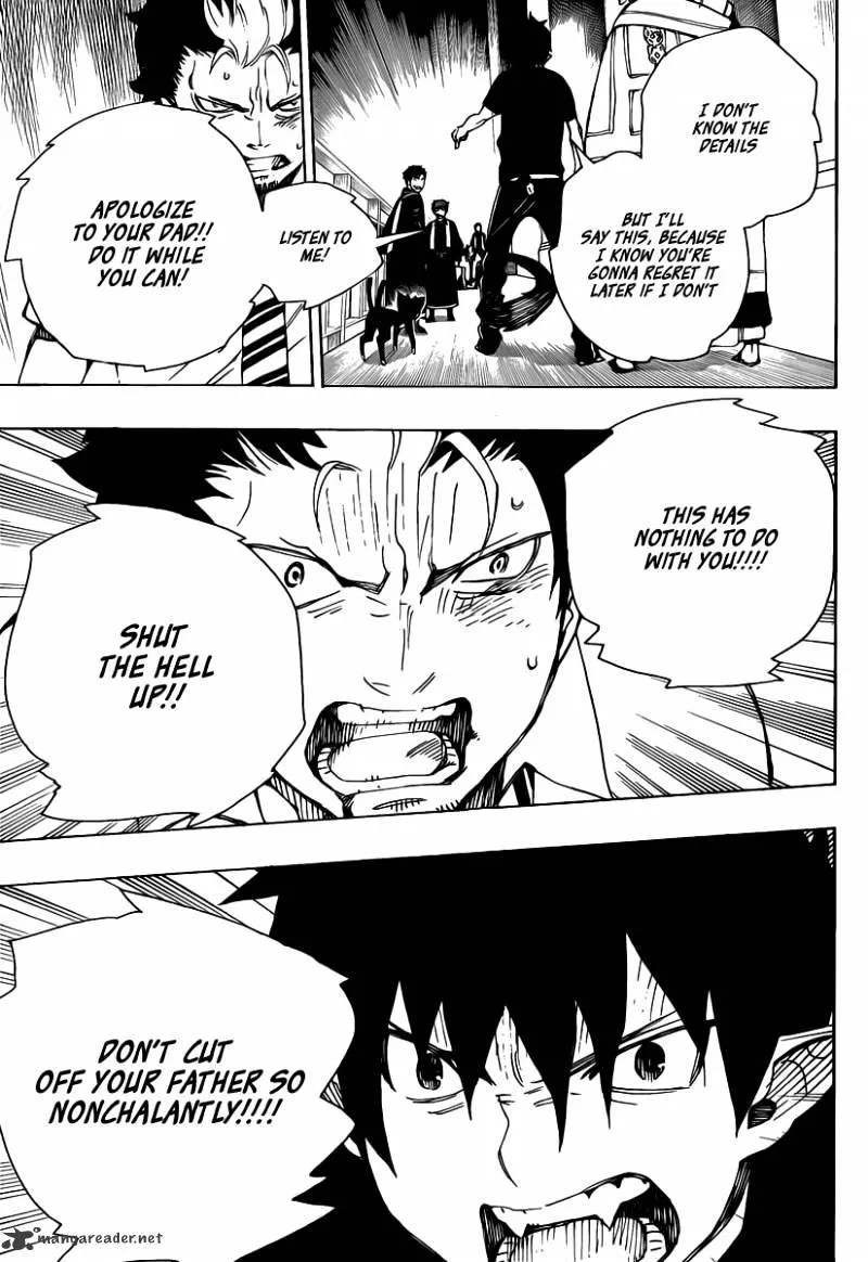 Ao No Exorcist Chapter 22 page 12 - 